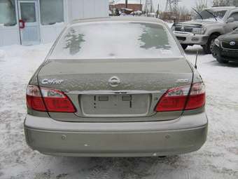 2002 Nissan Cefiro Pics