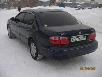 2002 Nissan Cefiro Pictures