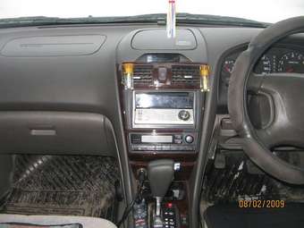 2002 Nissan Cefiro Pics