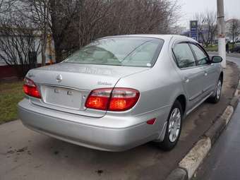 2002 Nissan Cefiro Pics
