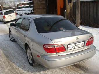 2002 Nissan Cefiro Pictures