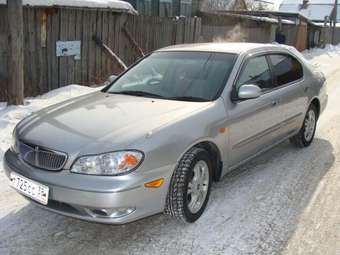 2002 Nissan Cefiro Pics