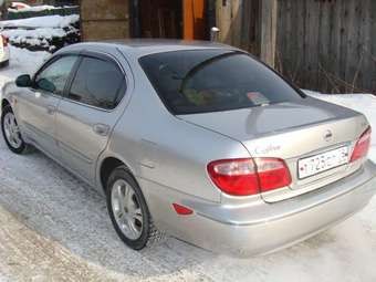 2002 Nissan Cefiro Pictures