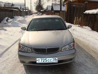 2002 Nissan Cefiro Photos