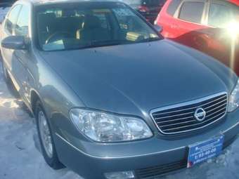 2002 Nissan Cefiro