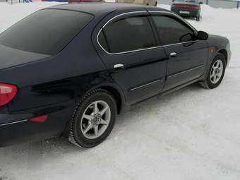 2002 Nissan Cefiro Pics