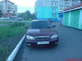 2002 Nissan Cefiro Photos