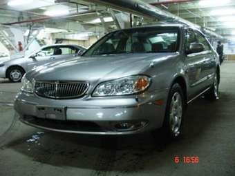2002 Nissan Cefiro Pictures