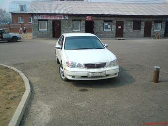 2002 Nissan Cefiro Pictures