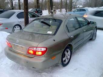 2002 Nissan Cefiro Pictures