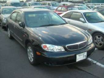 2002 Nissan Cefiro Photos