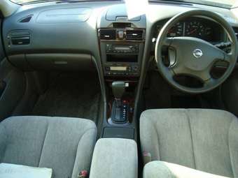 2002 Nissan Cefiro Wallpapers
