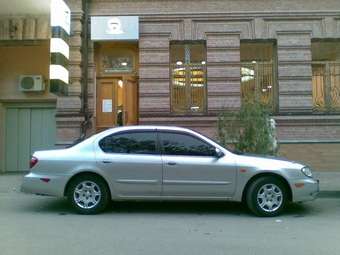 2002 Nissan Cefiro Images