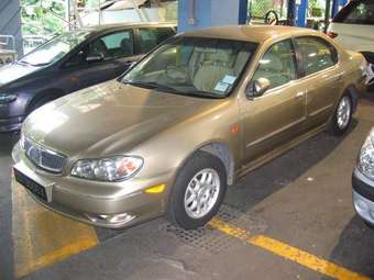 2002 Nissan Cefiro Pictures