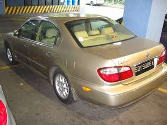 2002 Nissan Cefiro Photos