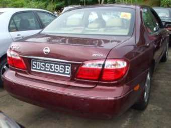 2002 Nissan Cefiro Wallpapers