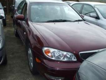 2002 Nissan Cefiro For Sale