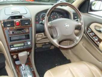 2002 Nissan Cefiro Images
