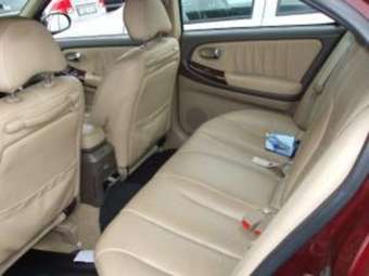 2002 Nissan Cefiro Pictures