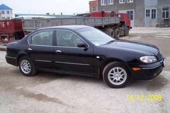 2002 Nissan Cefiro Images