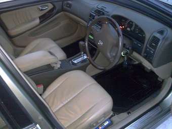 2002 Nissan Cefiro Wallpapers
