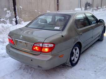 2002 Nissan Cefiro Images