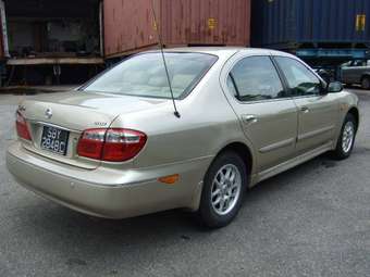 2002 Nissan Cefiro Wallpapers