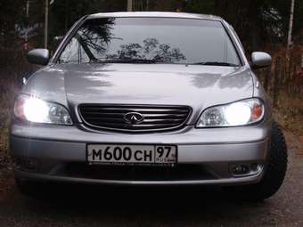 2002 Nissan Cefiro Pictures