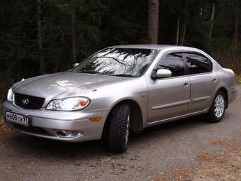 2002 Nissan Cefiro Photos