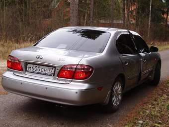 2002 Nissan Cefiro For Sale