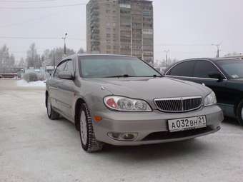 2002 Nissan Cefiro Photos