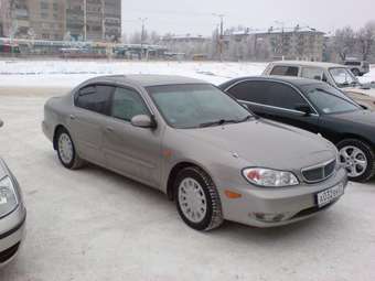 2002 Nissan Cefiro Photos