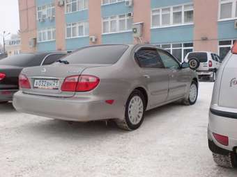 2002 Nissan Cefiro Photos