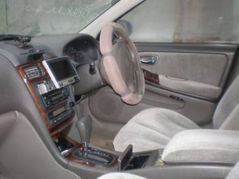 2002 Nissan Cefiro Pics