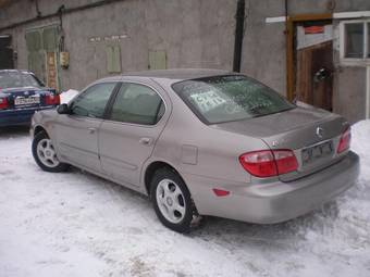 2002 Nissan Cefiro Pictures