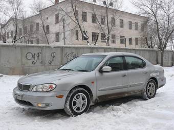 2002 Nissan Cefiro Photos