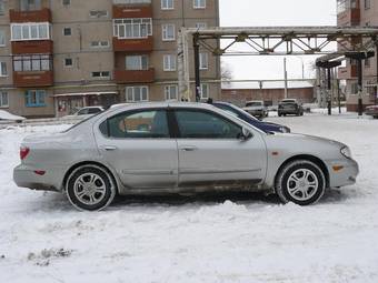 2002 Nissan Cefiro Photos