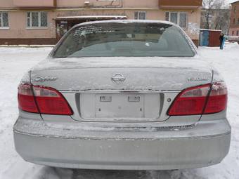 2002 Nissan Cefiro For Sale