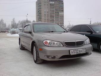 2002 Nissan Cefiro Pictures