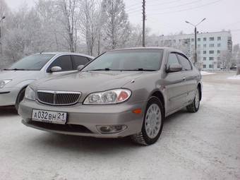 2002 Nissan Cefiro Photos