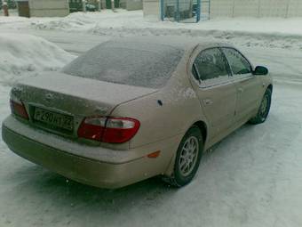 2002 Nissan Cefiro Pictures