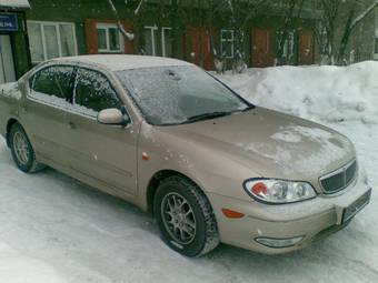 2002 Nissan Cefiro Pics