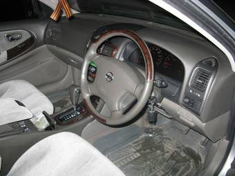 2002 Nissan Cefiro Images