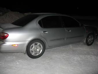 2002 Nissan Cefiro Pics