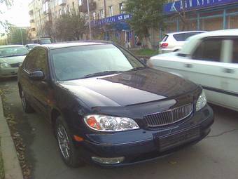 2002 Nissan Cefiro Pictures