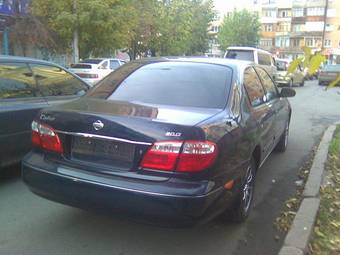 2002 Nissan Cefiro Photos