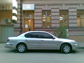 2002 Nissan Cefiro Pics