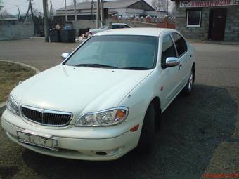 2002 Nissan Cefiro Pictures