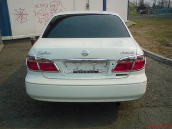 2002 Nissan Cefiro Pictures