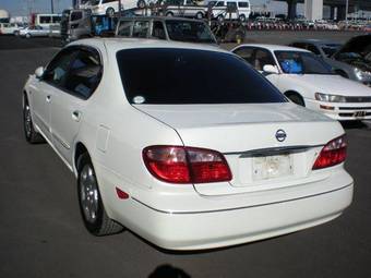 2002 Nissan Cefiro Photos